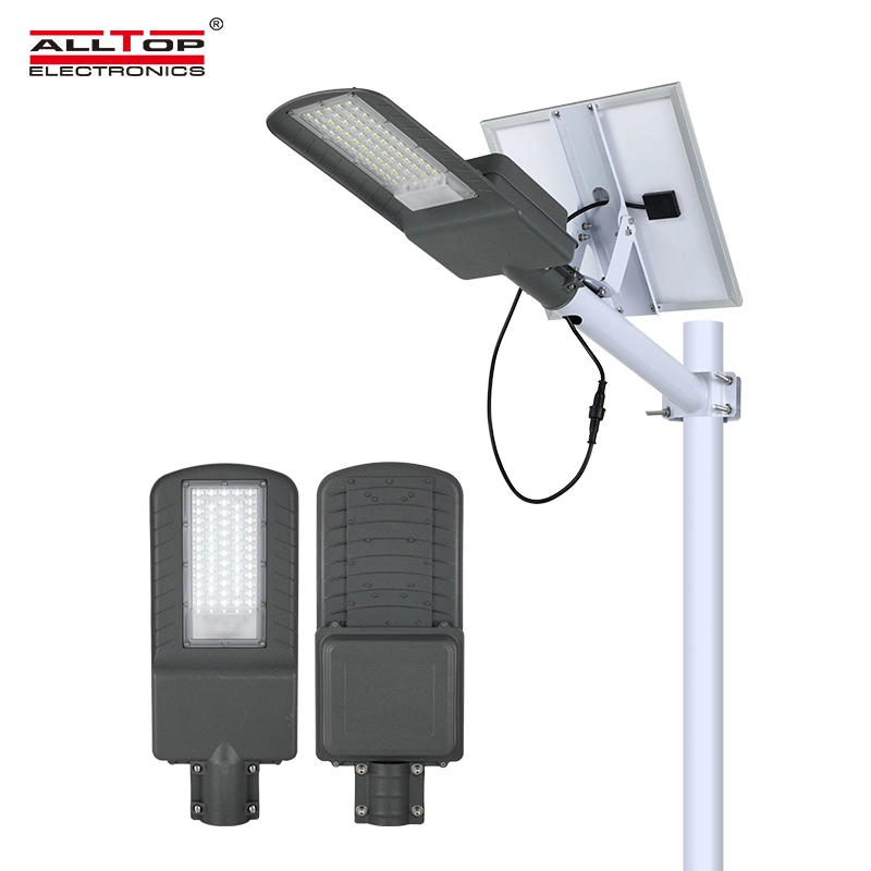Outdoor LED Solar Street Light Waterproof IP65 Rating Garden Backyard Wall Courtyard Night Lighting 1
