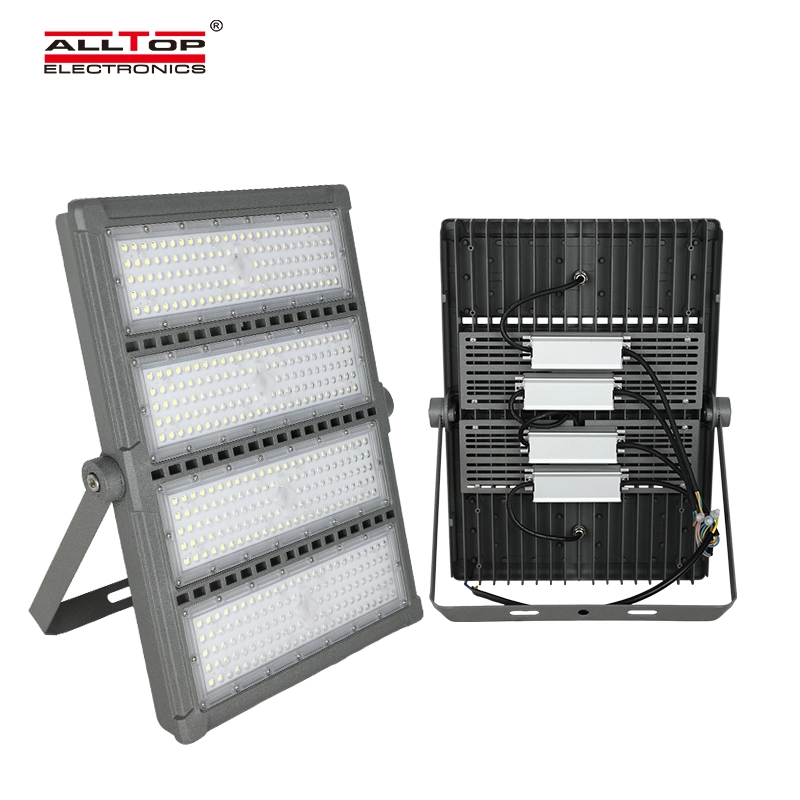 Outdoor LED Flood Light High Lumen Beam Angle for Sports Stadiums IP65 Rated CE Certified 200w-400w 1