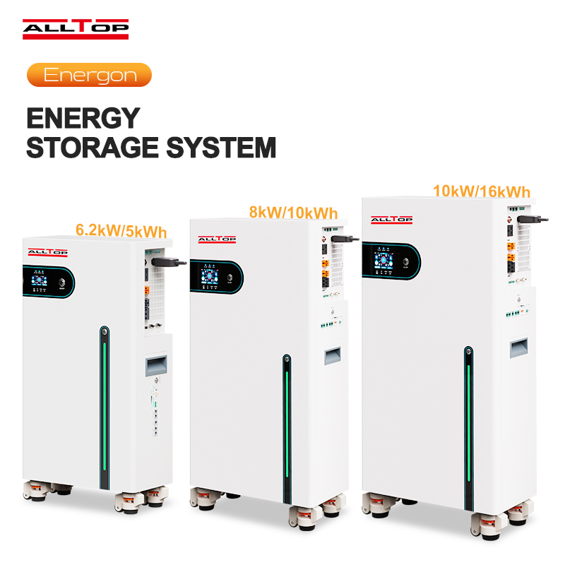 All-in-One Off-Grid Solar Energy Storage System LiFePO4 Battery Built ...