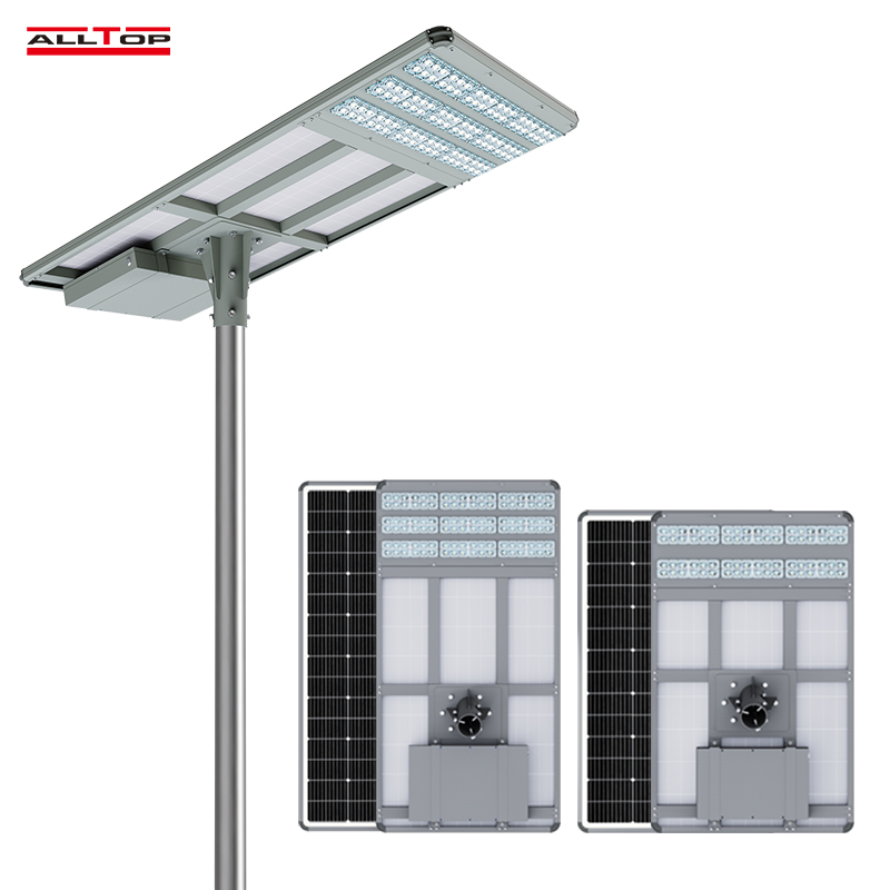 Ip65 Waterproof Outdoor Street Solar Lights All in One Solar Street Light Led Solar Panel Street Light 5