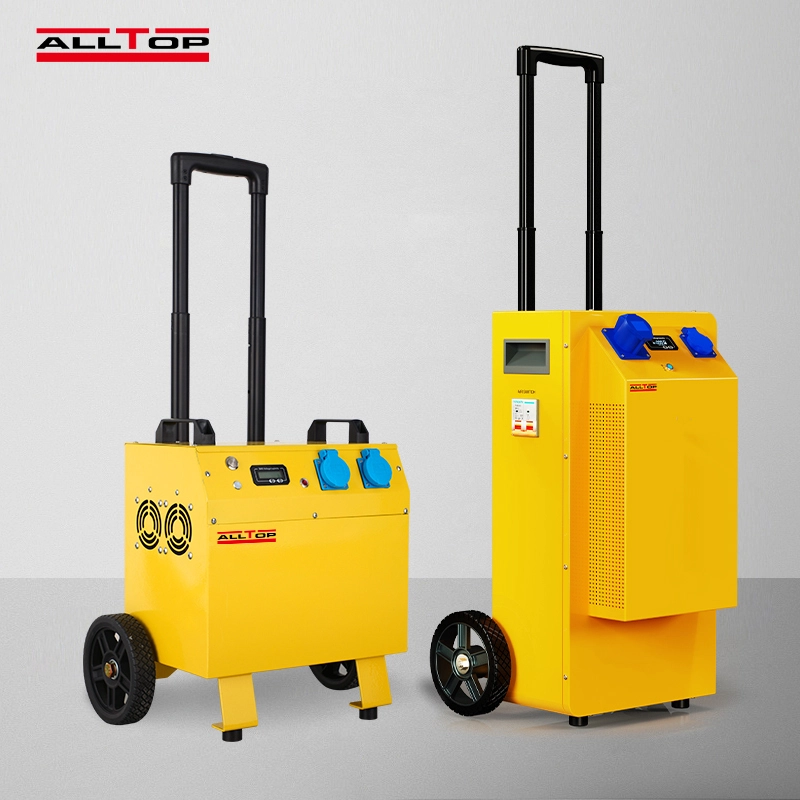 Portable Power Station Charging Solar Fast Generator Emergency Construction Machine Power Station 1