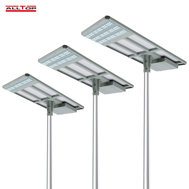 Ip65 Waterproof Outdoor Street Solar Lights All in One Solar Street Light Led Solar Panel Street Light 1