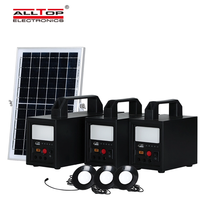 ALLTOP New product Solar Energy Powered 20w 40w 60w Solar System 1