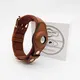Leather Airtag Collar 20~25 Days Wholesale - Purespet 4