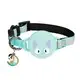 Airtag Holder Cat Collar Nylon+ Food Grade Silicone Wholesale - Purespet 3