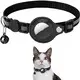 Airtag Apple Dog Collar Black/Blue/Pink/Purple/Red/Orange/Yellow Wholesale - Purespet 6