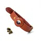 Apple Dog Tracker Collar Black/Brown by Purespet 14