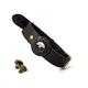 Apple Dog Tracker Collar Black/Brown by Purespet 2