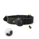 Apple Dog Tracker Collar Black/Brown by Purespet 3