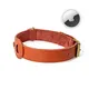 Apple Dog Tracker Collar Black/Brown by Purespet 5