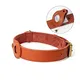 Apple Dog Tracker Collar Black/Brown by Purespet 6