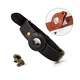 Apple Dog Tracker Collar Black/Brown by Purespet 8