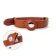 Apple Dog Tracker Collar Black/Brown by Purespet 11