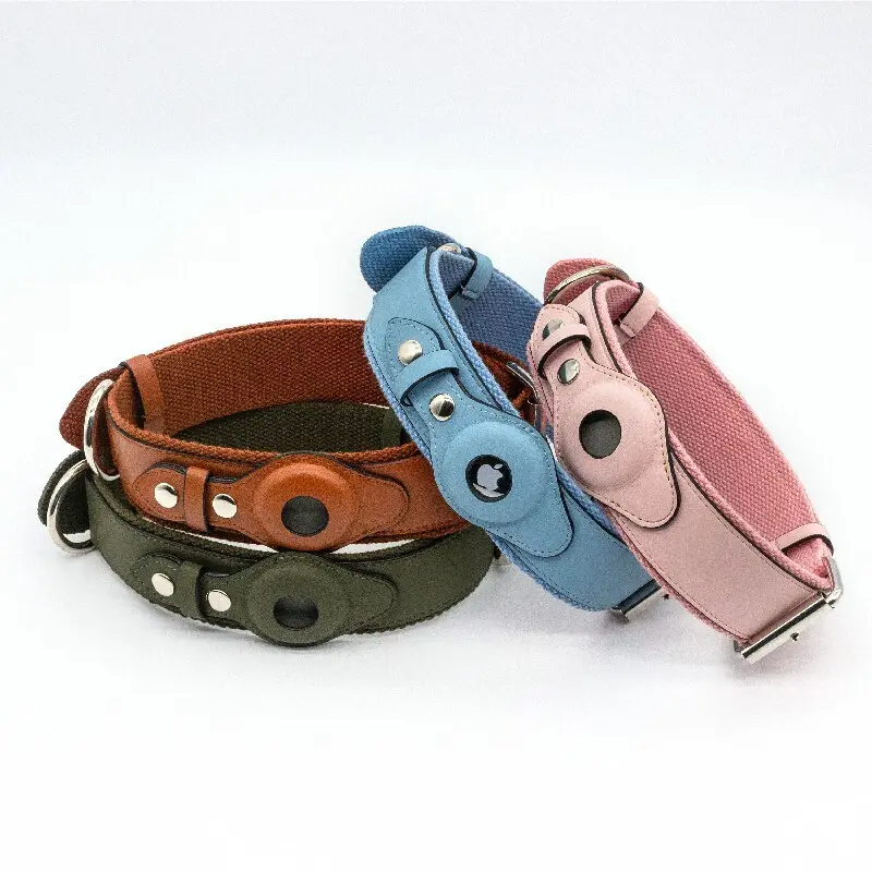 Cat Apple Airtag Collar 20~25 Days Wholesale - Purespet 4