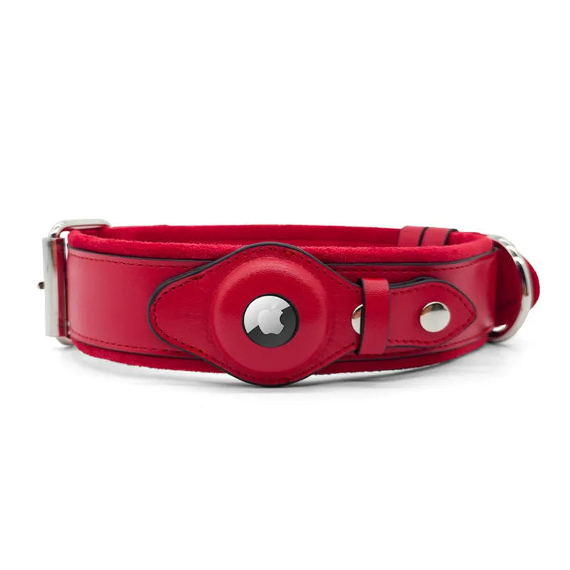 Dog Collar with Apple Airtag 20~25 Days - - Purespet 4