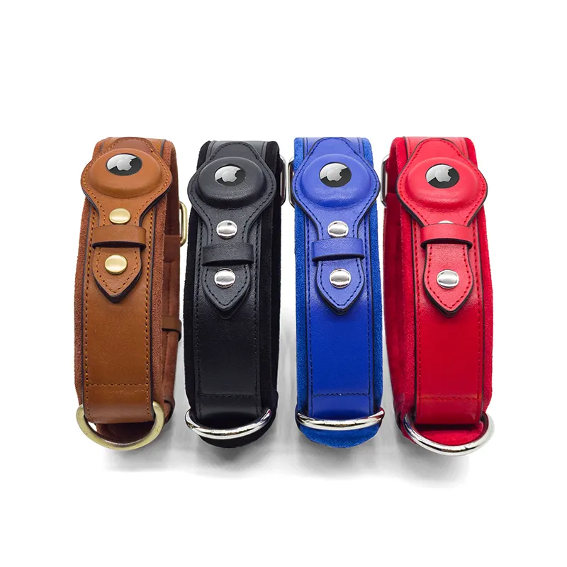 Dog Collar with Apple Airtag 20~25 Days - - Purespet 2