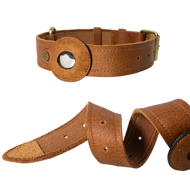 Cat Apple Airtag Collar 20~25 Days - - Purespet 5