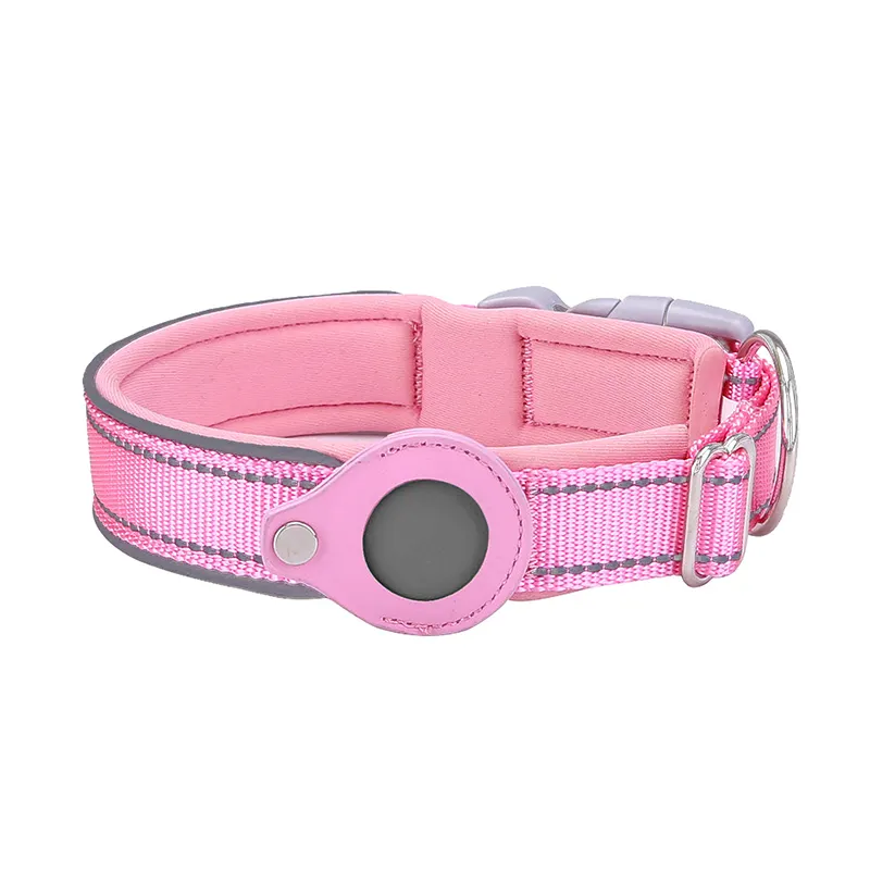 Apple Airtag Pet Collar Online Payment Or T/T (30% Deposit and the Balance Paid Before Shipment) by Purespet 5
