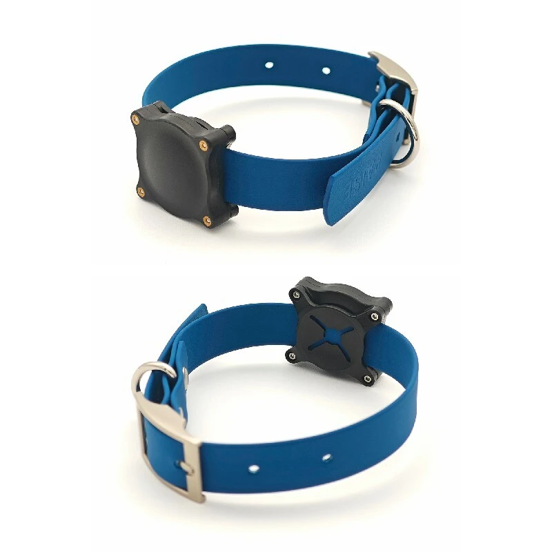 Support de collier pour chien AirTag étanche IPX7 | Étui AirTag ultra-durable anti-poussière PSP-108 1