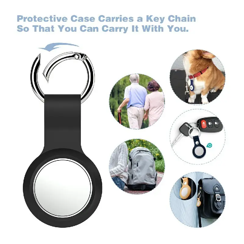 Air Tag Dog Collar Holder 6~15 Days Wholesale - Purespet 8