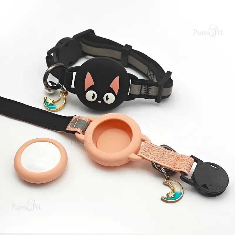 Apple Air Tag Holder for Dog Collar Online Payment Or T/T (30% Deposit and the Balance Paid Before Shipment) Wholesale - Purespet 3