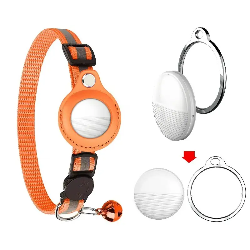 Dog Tracker Airtag White/Black - - Purespet 6
