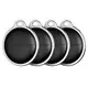 Dog Tracker Airtag White/Black - - Purespet 5