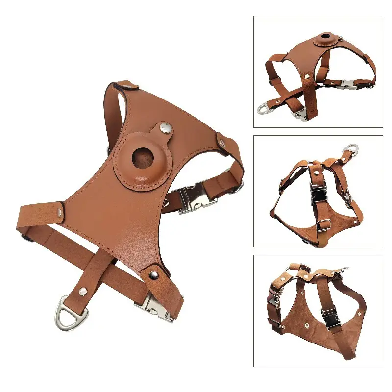 Airtag Dog Harness Online Payment Or T/T (30% Deposit and the Balance Paid Before Shipment) - - Purespet 2