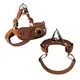 Airtag Harness Full Grain Cow Leather Products Wholesale - Purespet 2