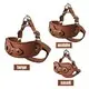 Airtag Harness Full Grain Cow Leather Products Wholesale - Purespet 3