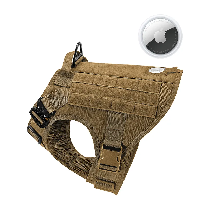 Apple Air Tag Dog Harness Online Payment Or T/T (30% Deposit and the Balance Paid Before Shipment) by Purespet 10