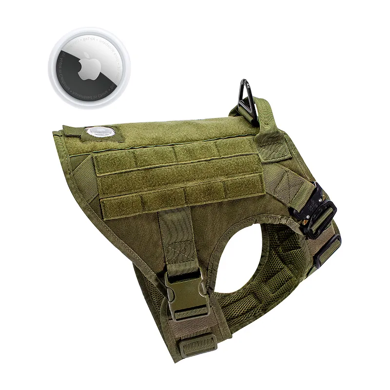 Apple Air Tag Dog Harness Online Payment Or T/T (30% Deposit and the Balance Paid Before Shipment) by Purespet 11