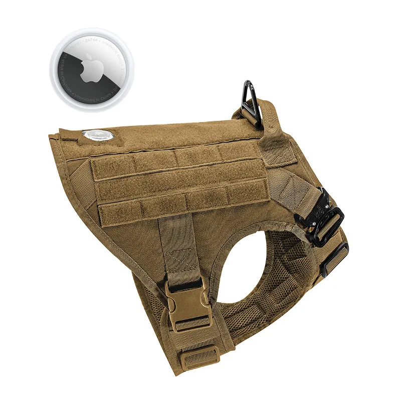 Apple Air Tag Dog Harness Online Payment Or T/T (30% Deposit and the Balance Paid Before Shipment) by Purespet 13