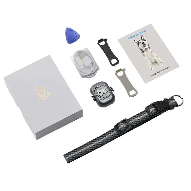 Pet Tracker Collar by Purespet 3