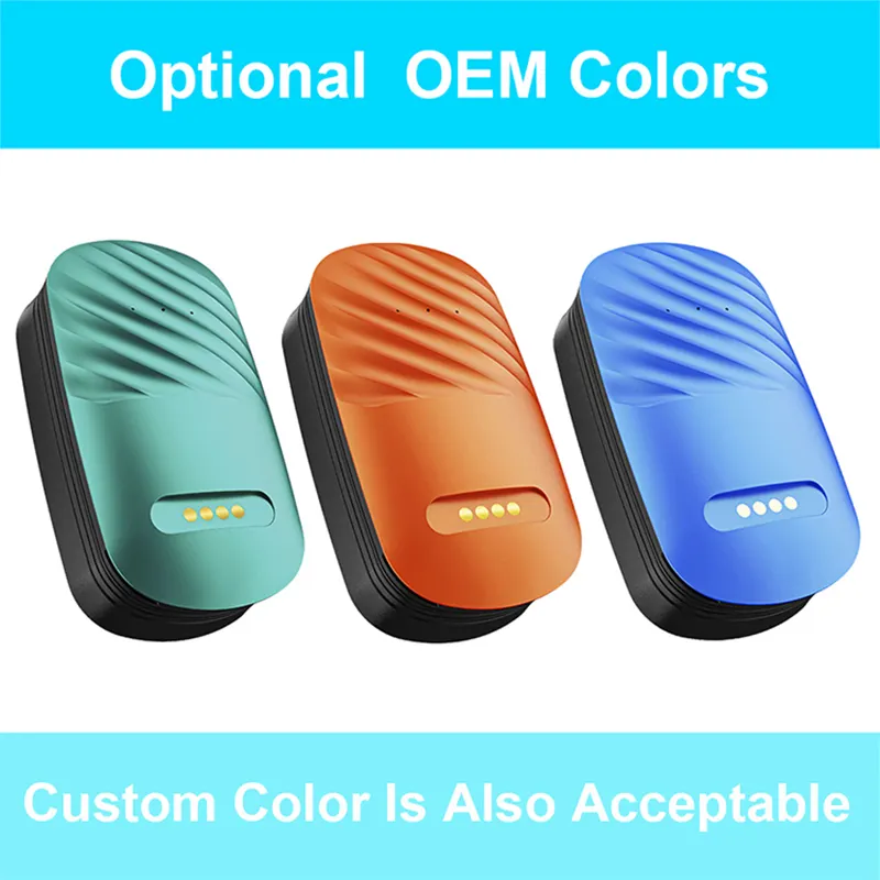 Gps Trackable Dog Collar Red/Blue/Green Wholesale - Purespet 3