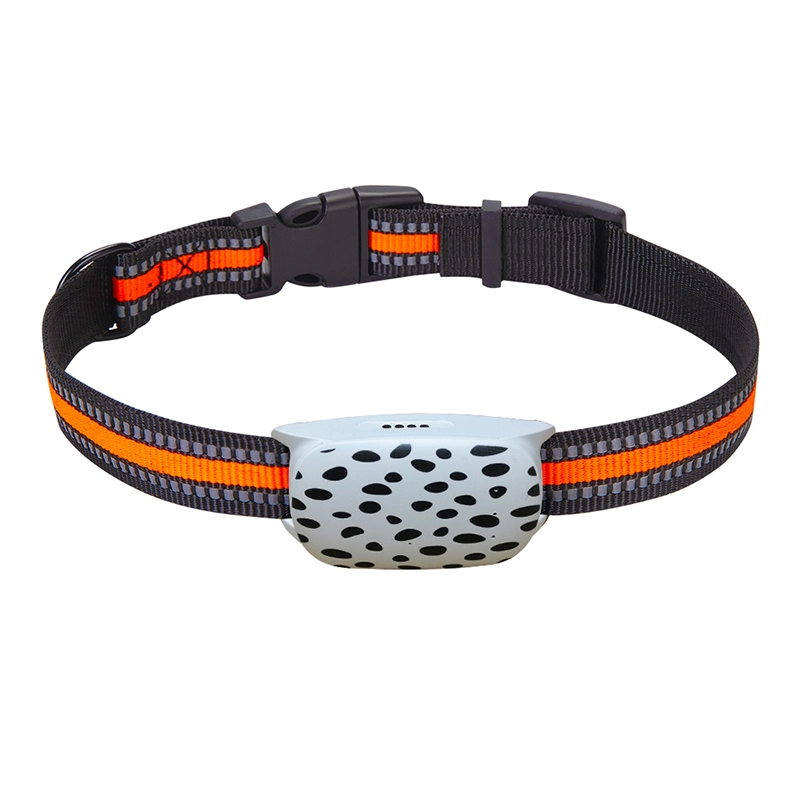 Collar rastreador GPS para mascotas, 2G, seguimiento de posición en tiempo real, rastreador GPS para perros, monitor de actividad y estado físico, resistente al agua, alarma de sonido/luz, alertas de escape 1
