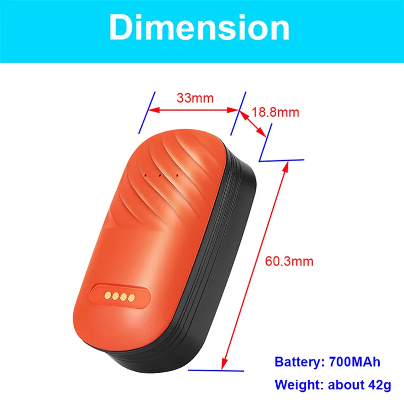 Smart Pet Product Manufacturer Online Payment Or T/T (30% Deposit and the Balance Paid Before Shipment) GPS Collar Wholesale - Purespet 3