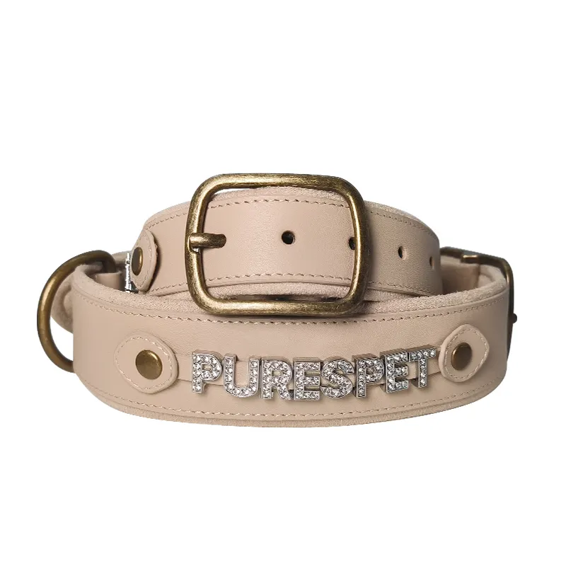 Dog Collar with Name Custom Pet Collar Wholesale - Purespet 2