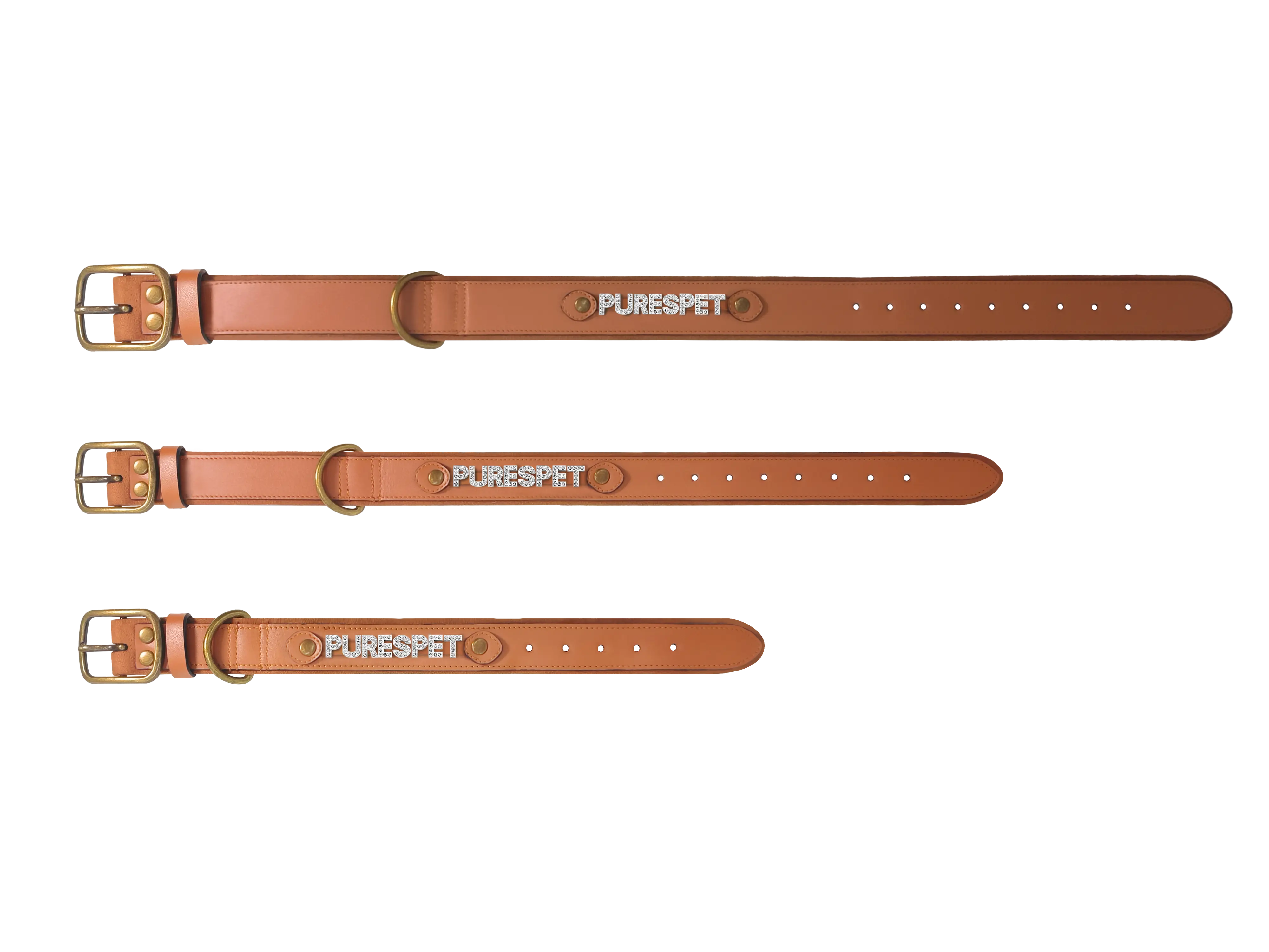 Dog Collar with Name Custom Pet Collar Wholesale - Purespet 3
