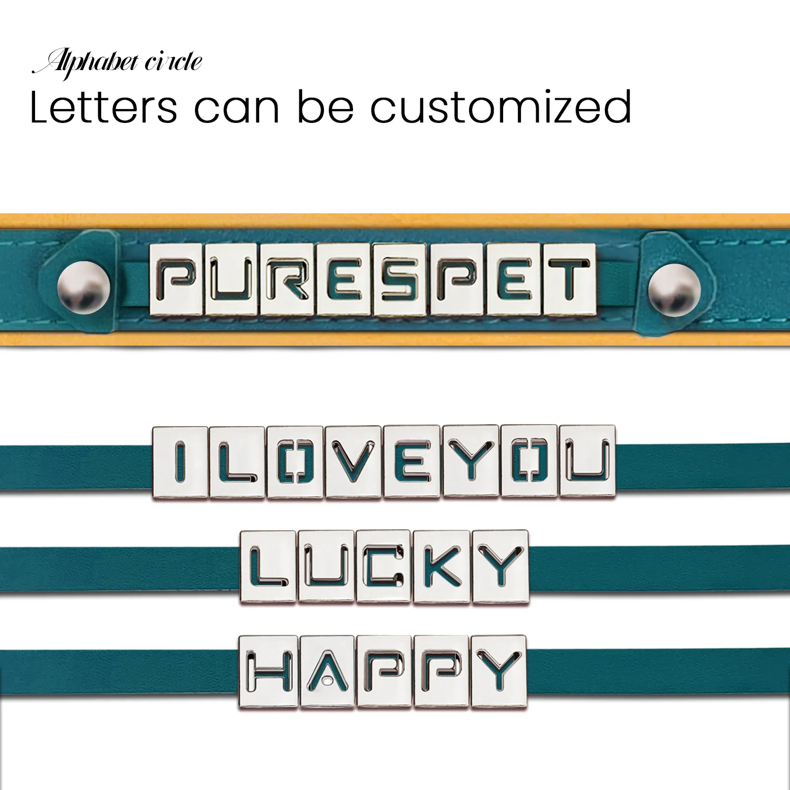 Personalized Dog Collars with Name Price List 5