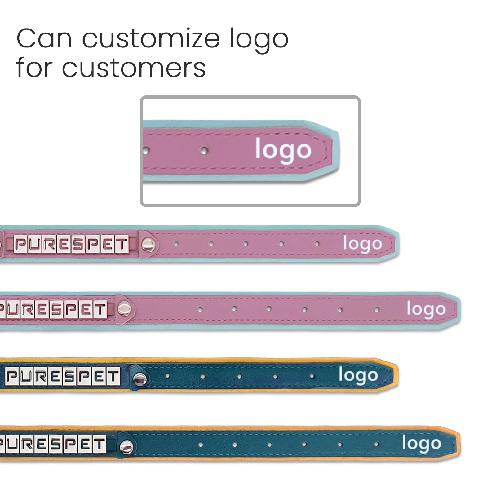 Personalized Dog Collars with Name Price List 6