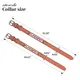 Handcrafted Leather Dog Collars Brown - - 6