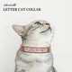 Handcrafted Leather Dog Collars Brown - - 2