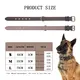 Dog Collar Lead and Harness Set PSP-815 by 6