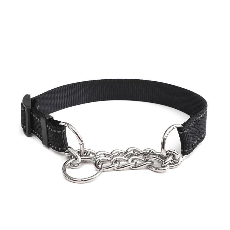 Vom Trainer zugelassenes Limited Slip Martingale-Hundehalsband PSP-4002 1
