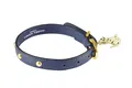 Personalised Puppy Collar Full Grain Cow Leather Wholesale - 7