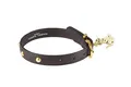Personalised Puppy Collar Full Grain Cow Leather Wholesale - 6