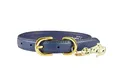 Personalised Puppy Collar Full Grain Cow Leather Wholesale - 3