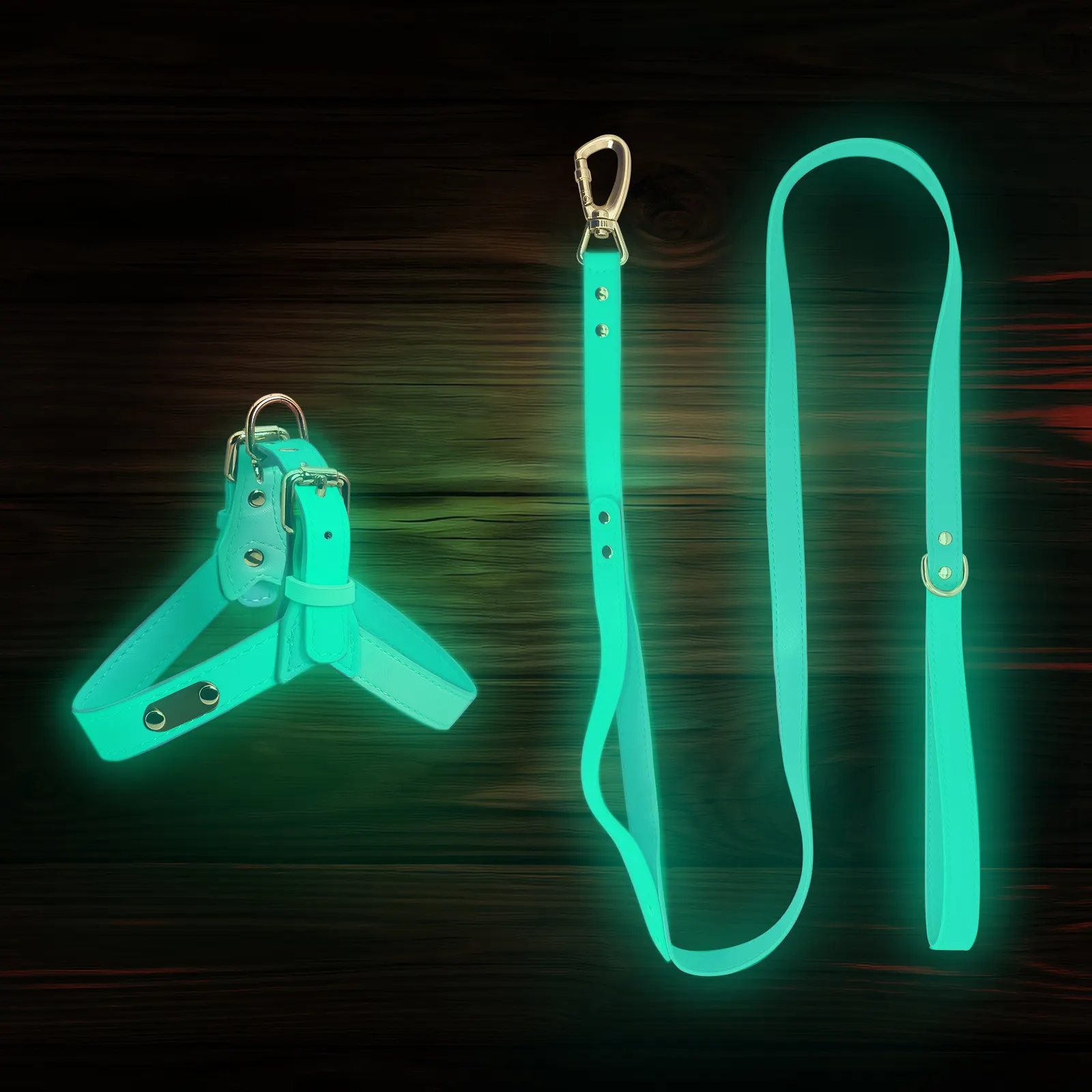 Dog Collar Harness and Leash Set Online Payment Or T/T (30% Deposit and the Balance Paid Before Shipment) Wholesale - 5