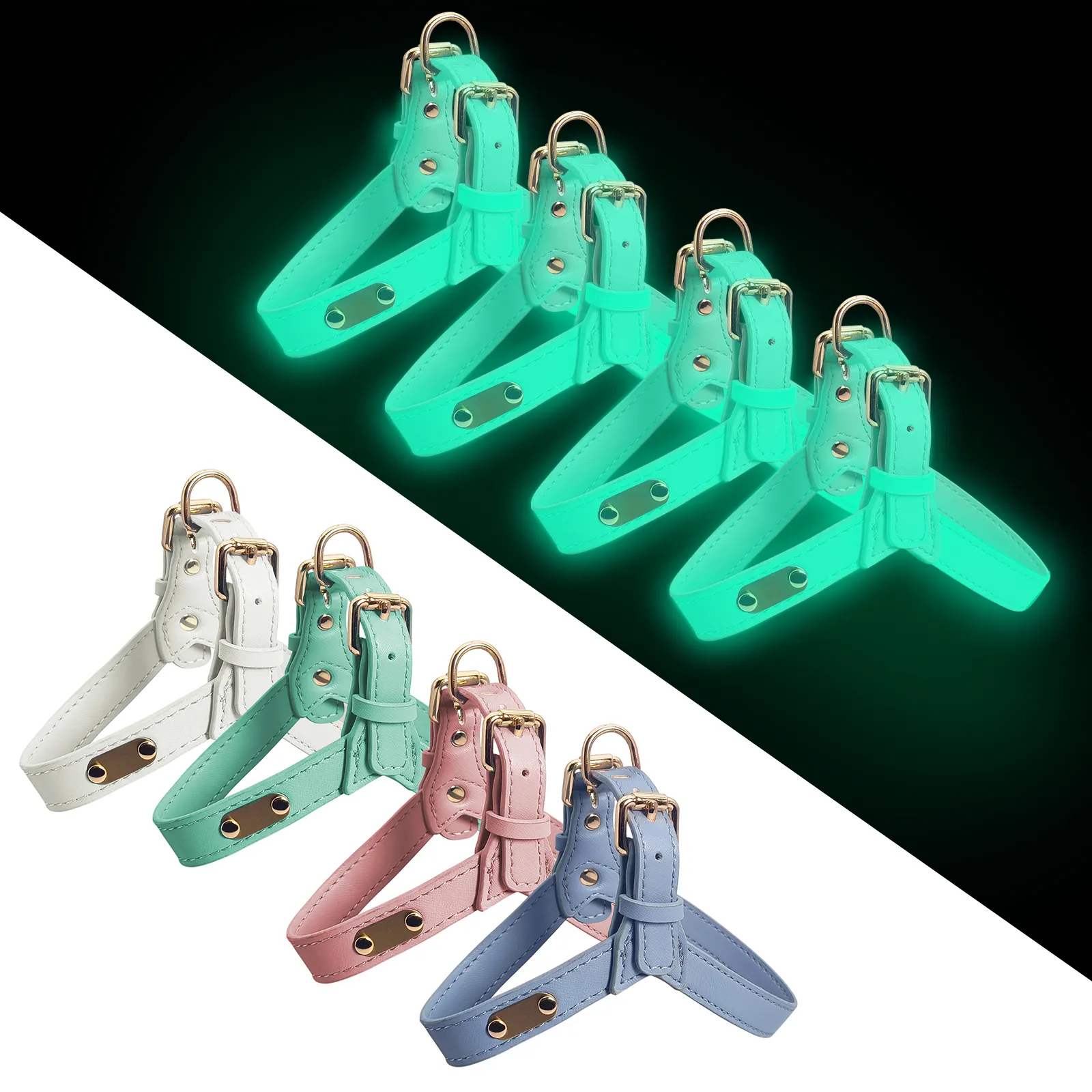 Dog Collar Harness and Leash Set Online Payment Or T/T (30% Deposit and the Balance Paid Before Shipment) Wholesale - 2